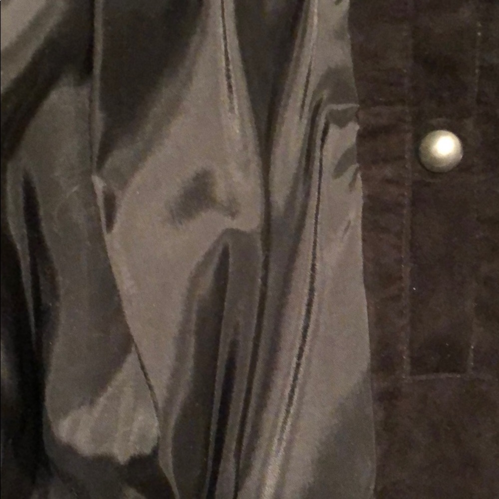 vintage 90s suede JAVA/SUN jacket - Picture 8 of 11
